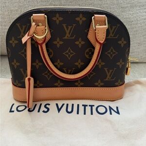Louis Vuitton Monogram Alma BB